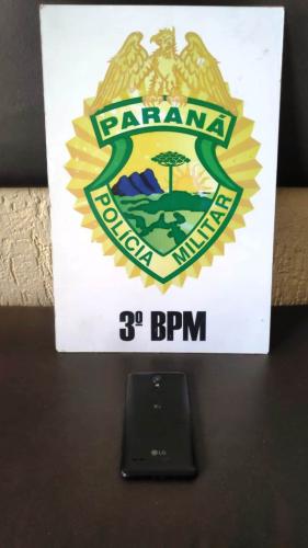 Homem tenta formatar celular furtado e acaba preso, em Pato Branco