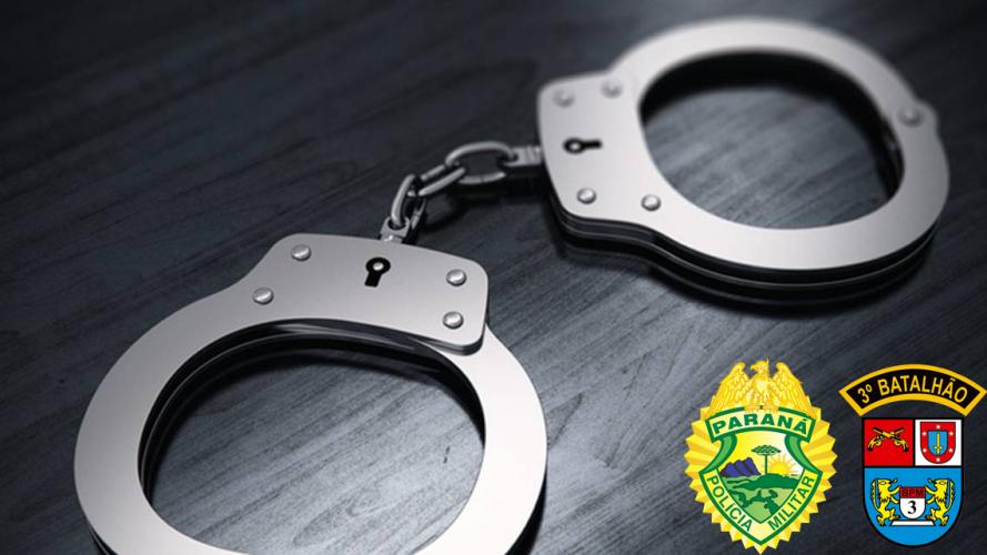 Em Pato Branco (PR), PM prende homem que tinha um Mandado de Prisão em aberto por diversos crimes