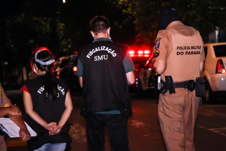 AIFU encontra mais de 140 pessoas em diversos estabelecimentos em Curitiba; quatro foram fechados