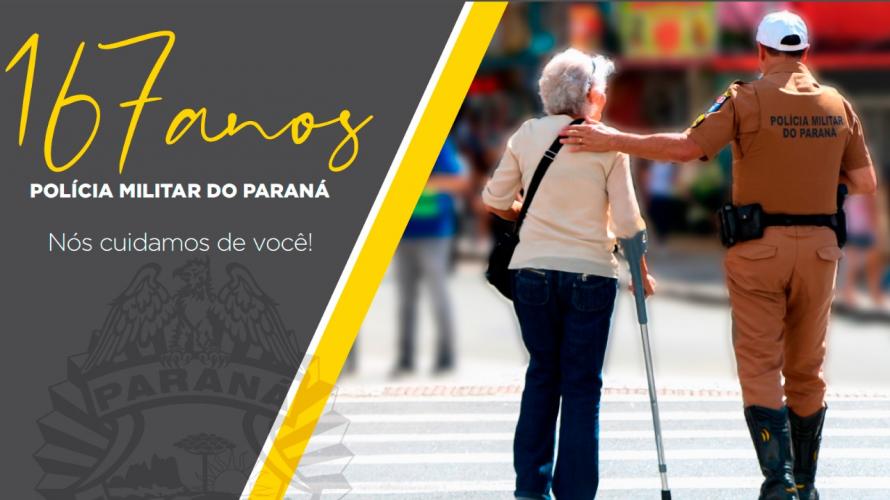 thumbnail PMPR 167 Anos