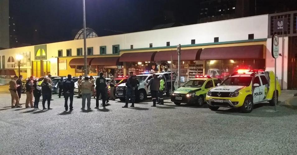 Nove pontos comerciais são fechados e 1,3 mil pessoas dispersadas de aglomerações na Capital durante a operação da AIFU