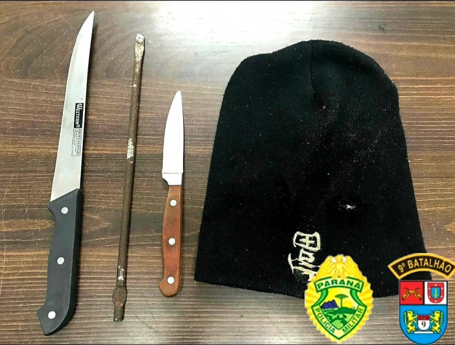 Após agredir mulher e fazê-la refém, dupla é presa pela PM em Matinhos