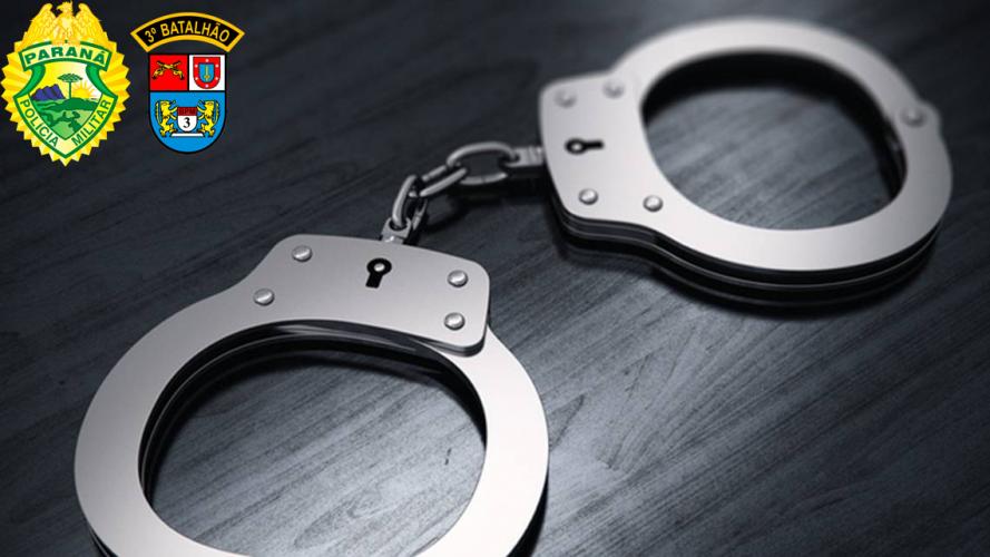 No Sudoeste do estado, PM prende dois homens com Mandados de Prisão em aberto