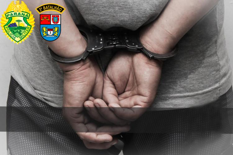 PM prende três homens com Mandados Judiciais em aberto no Sudoeste do estado