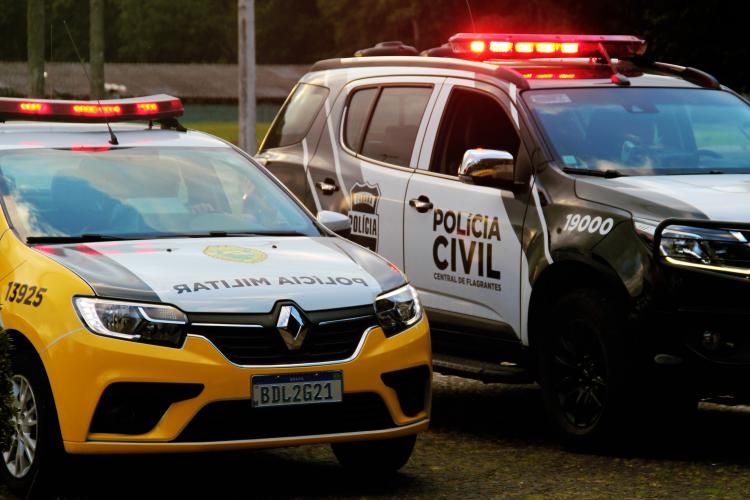 Número de mortes violentas cai 12,82% na comparação com 2020 no Paraná