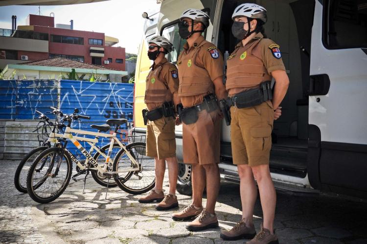 PATRULHAMENTO DE BICICLETA