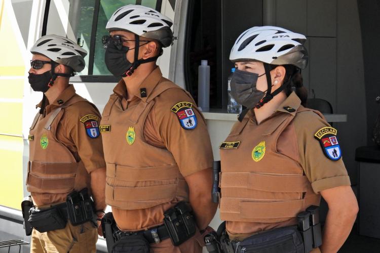 PATRULHAMENTO DE BICICLETA