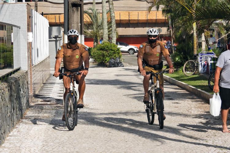 PATRULHAMENTO DE BICICLETA