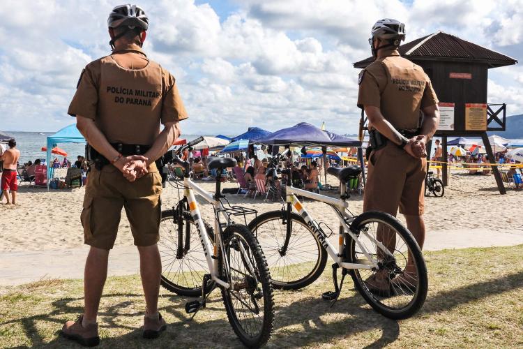 PATRULHAMENTO DE BICICLETA