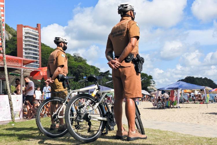 PATRULHAMENTO DE BICICLETA