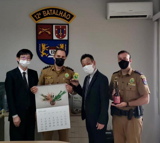 Visita Co sado do Japão