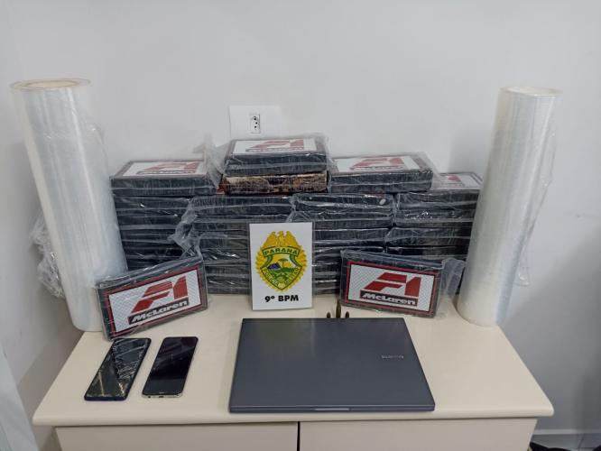 Trio envolvido com tráfico internacional de drogas é preso pela PM em Paranaguá