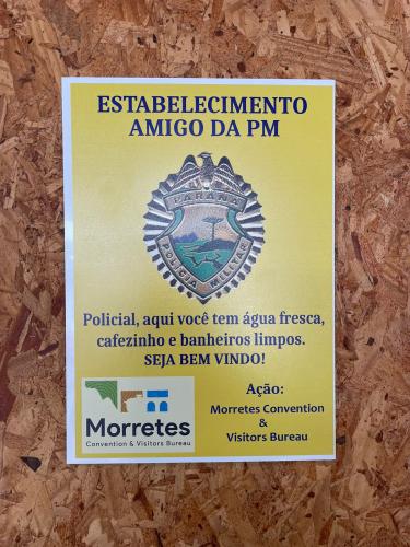 Estabelecimento amigo da pm