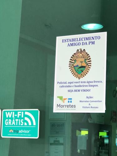 Estabelecimento amigo da pm