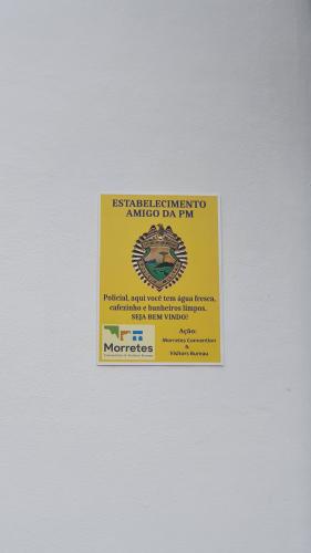 Estabelecimento amigo da pm