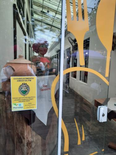 Estabelecimento amigo da pm