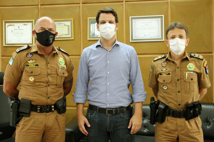 Visita Vice-prefeito