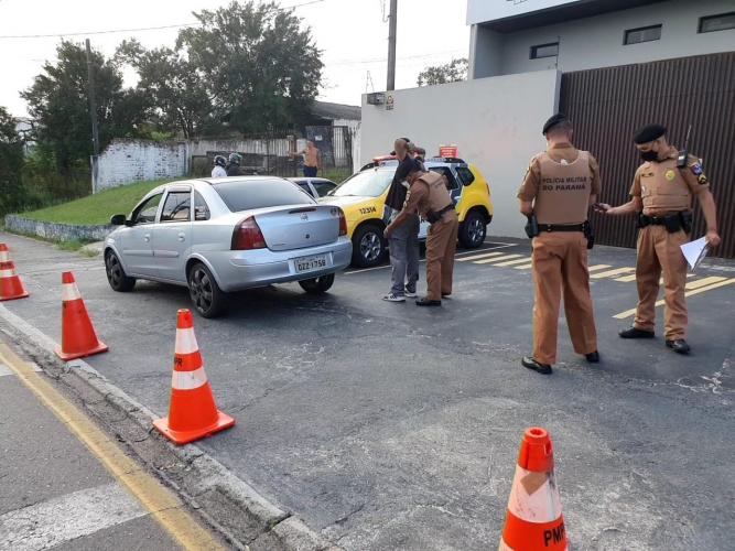 OPERAÇÃO FECHA QUARTEL