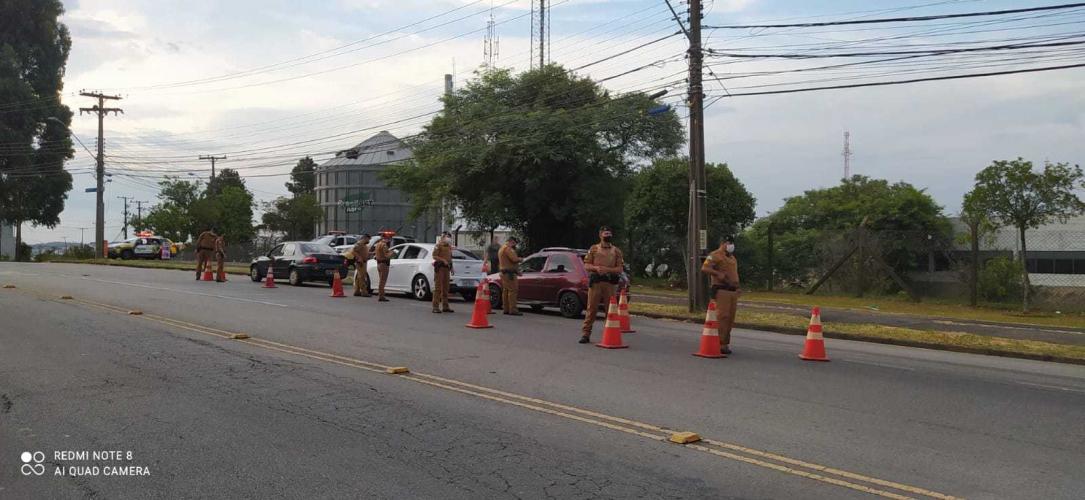 OPERAÇÃO FECHA QUARTEL