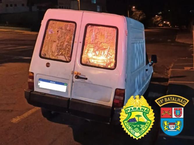 VEÍCULOS RECUPERADOS 19ºBPM