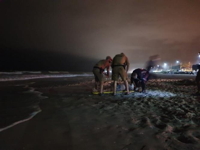 salvamento aquático AIFU