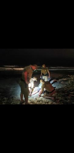 salvamento aquático AIFU