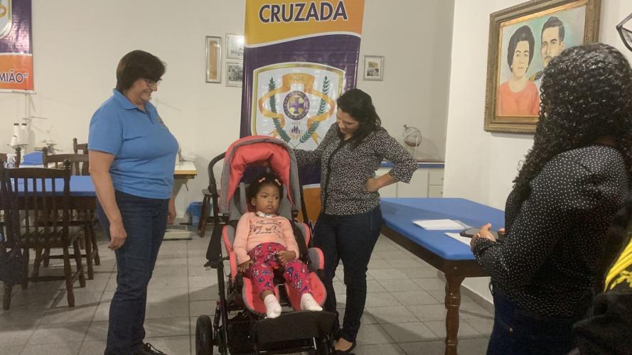 CRUZADA COSME E DAMIÃO