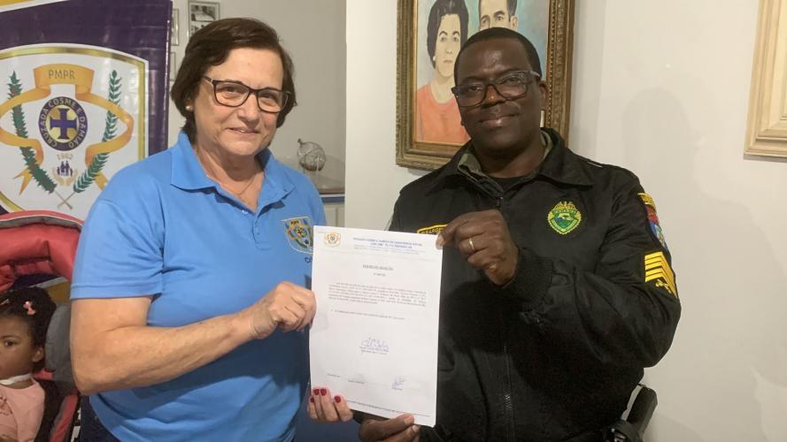 CRUZADA COSME E DAMIÃO