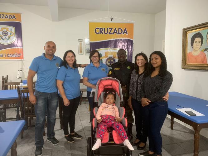 CRUZADA COSME E DAMIÃO