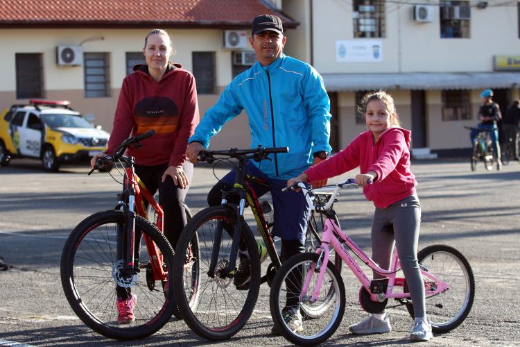 1 PASSEIO CICLISTICO RONE