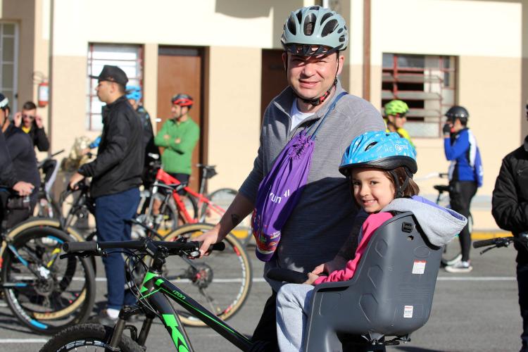 1 PASSEIO CICLISTICO RONE