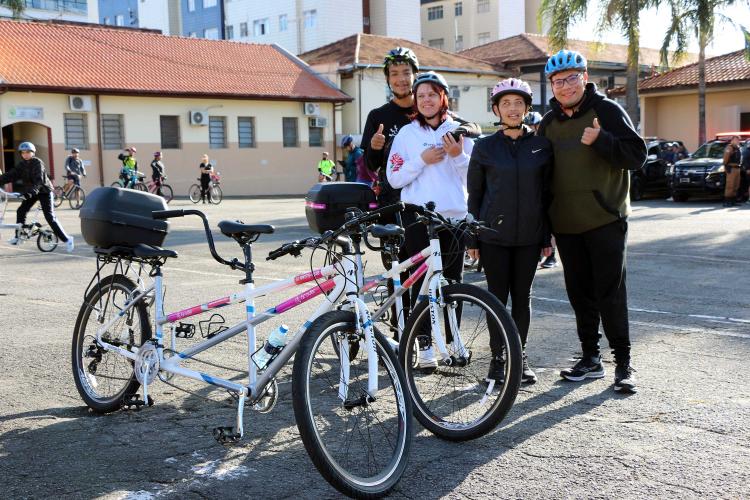 1 PASSEIO CICLISTICO RONE