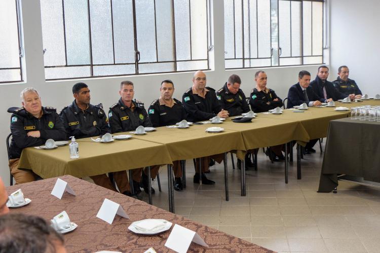 REUNIÃO ALTO COMANDO PMPR