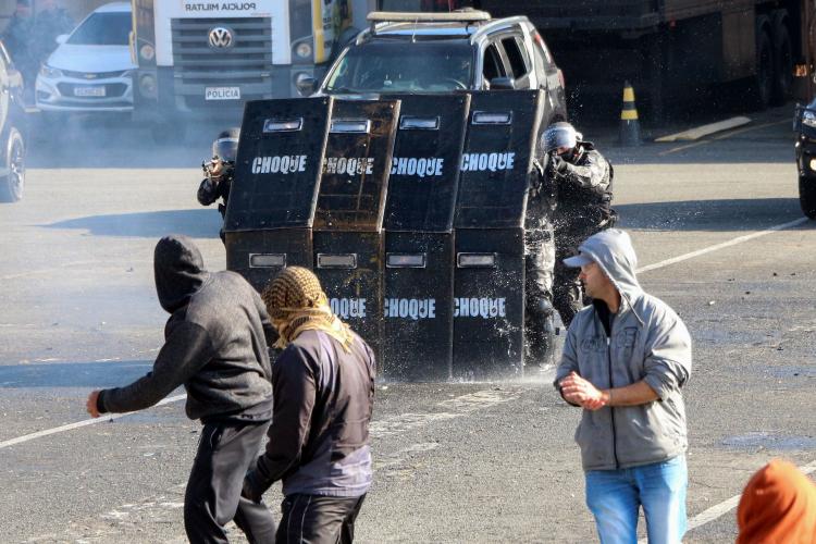 Ocorreu nesta terça-feira (24/05), no Quartel do Comando-Geral da PMPR, a formatura de encerramento do XVII Curso de Controle de Distúrbios Civis 2022