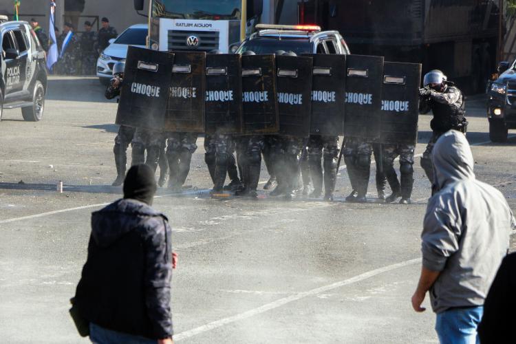 Ocorreu nesta terça-feira (24/05), no Quartel do Comando-Geral da PMPR, a formatura de encerramento do XVII Curso de Controle de Distúrbios Civis 2022