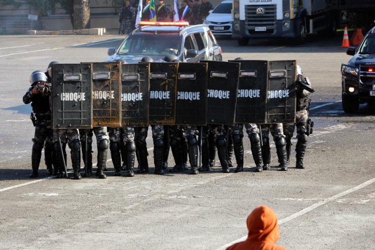 Ocorreu nesta terça-feira (24/05), no Quartel do Comando-Geral da PMPR, a formatura de encerramento do XVII Curso de Controle de Distúrbios Civis 2022