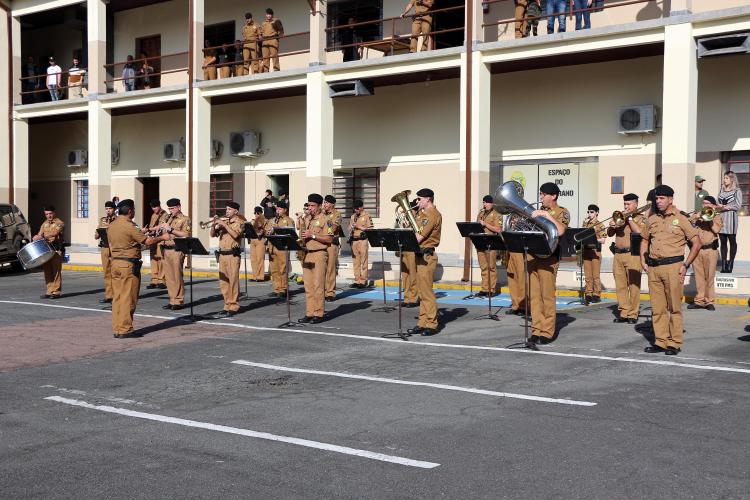 Ocorreu nesta terça-feira (24/05), no Quartel do Comando-Geral da PMPR, a formatura de encerramento do XVII Curso de Controle de Distúrbios Civis 2022