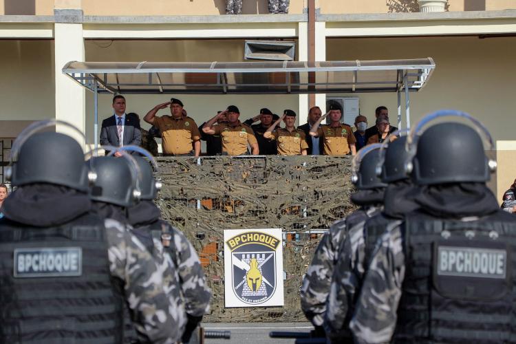 Ocorreu nesta terça-feira (24/05), no Quartel do Comando-Geral da PMPR, a formatura de encerramento do XVII Curso de Controle de Distúrbios Civis 2022
