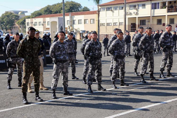 Ocorreu nesta terça-feira (24/05), no Quartel do Comando-Geral da PMPR, a formatura de encerramento do XVII Curso de Controle de Distúrbios Civis 2022