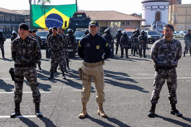 Ocorreu nesta terça-feira (24/05), no Quartel do Comando-Geral da PMPR, a formatura de encerramento do XVII Curso de Controle de Distúrbios Civis 2022