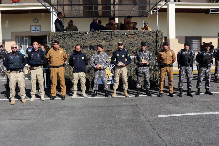 Ocorreu nesta terça-feira (24/05), no Quartel do Comando-Geral da PMPR, a formatura de encerramento do XVII Curso de Controle de Distúrbios Civis 2022