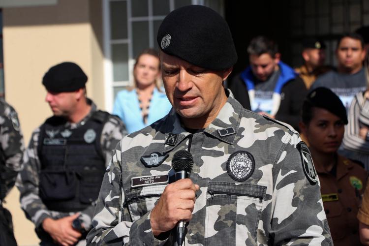 Ocorreu nesta terça-feira (24/05), no Quartel do Comando-Geral da PMPR, a formatura de encerramento do XVII Curso de Controle de Distúrbios Civis 2022