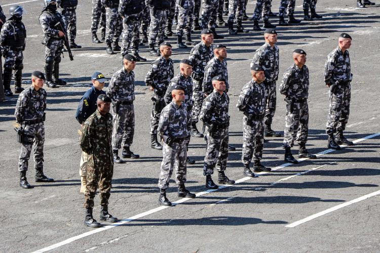 Ocorreu nesta terça-feira (24/05), no Quartel do Comando-Geral da PMPR, a formatura de encerramento do XVII Curso de Controle de Distúrbios Civis 2022