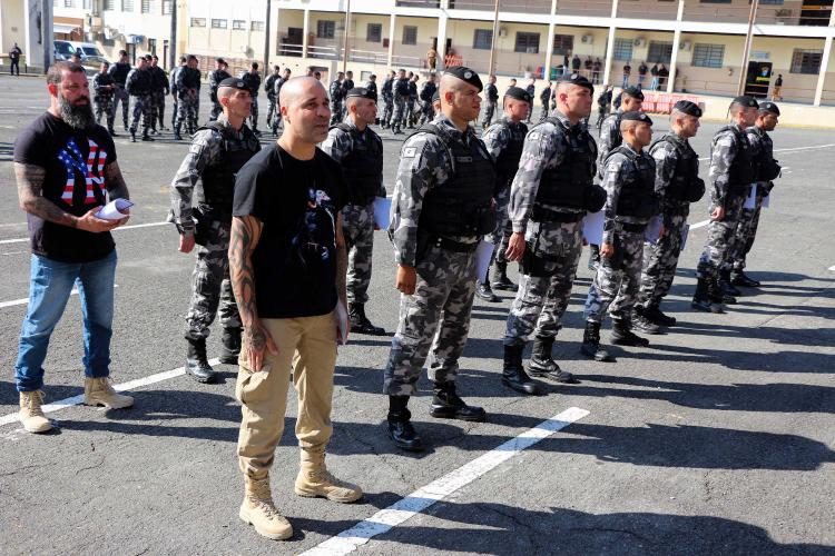 Ocorreu nesta terça-feira (24/05), no Quartel do Comando-Geral da PMPR, a formatura de encerramento do XVII Curso de Controle de Distúrbios Civis 2022