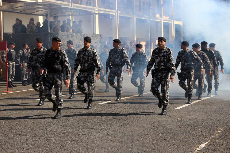 Ocorreu nesta terça-feira (24/05), no Quartel do Comando-Geral da PMPR, a formatura de encerramento do XVII Curso de Controle de Distúrbios Civis 2022