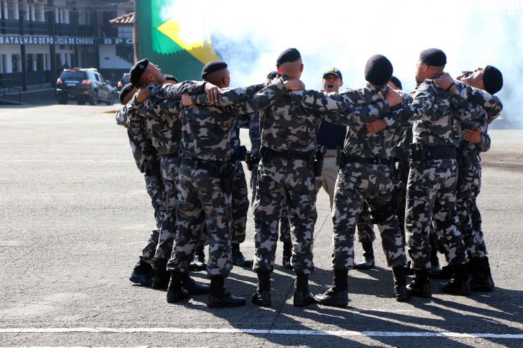 Ocorreu nesta terça-feira (24/05), no Quartel do Comando-Geral da PMPR, a formatura de encerramento do XVII Curso de Controle de Distúrbios Civis 2022