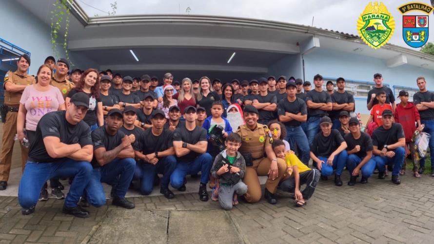 Foto: Divulgação PMPR