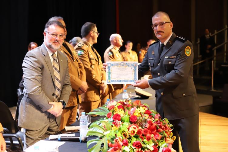 Foto: Soldado Adilson Afonso / PMPR