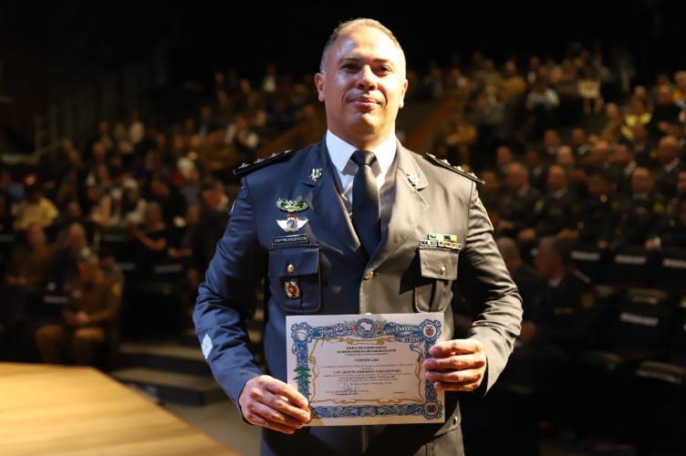 Foto: Soldado Adilson Afonso / PMPR