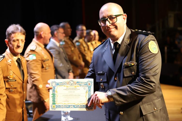 Foto: Soldado Adilson Afonso / PMPR